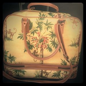 Isabella Fiore Monkey-Allie Gym Bag